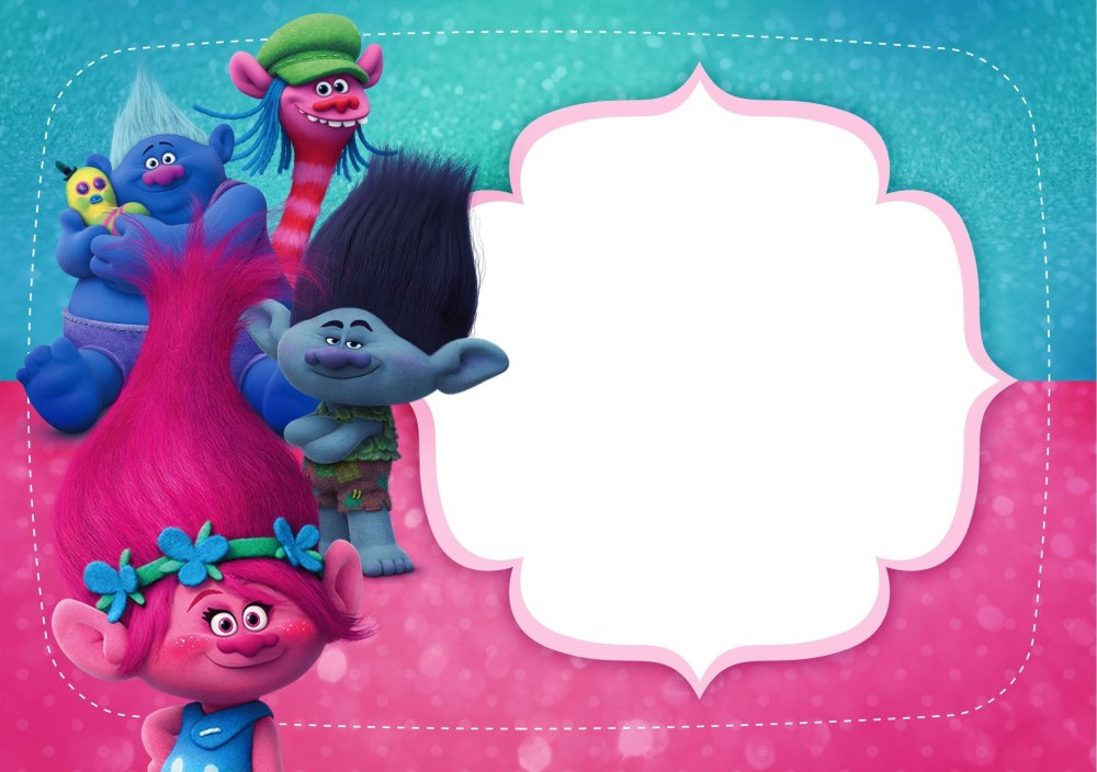 Тролли фон