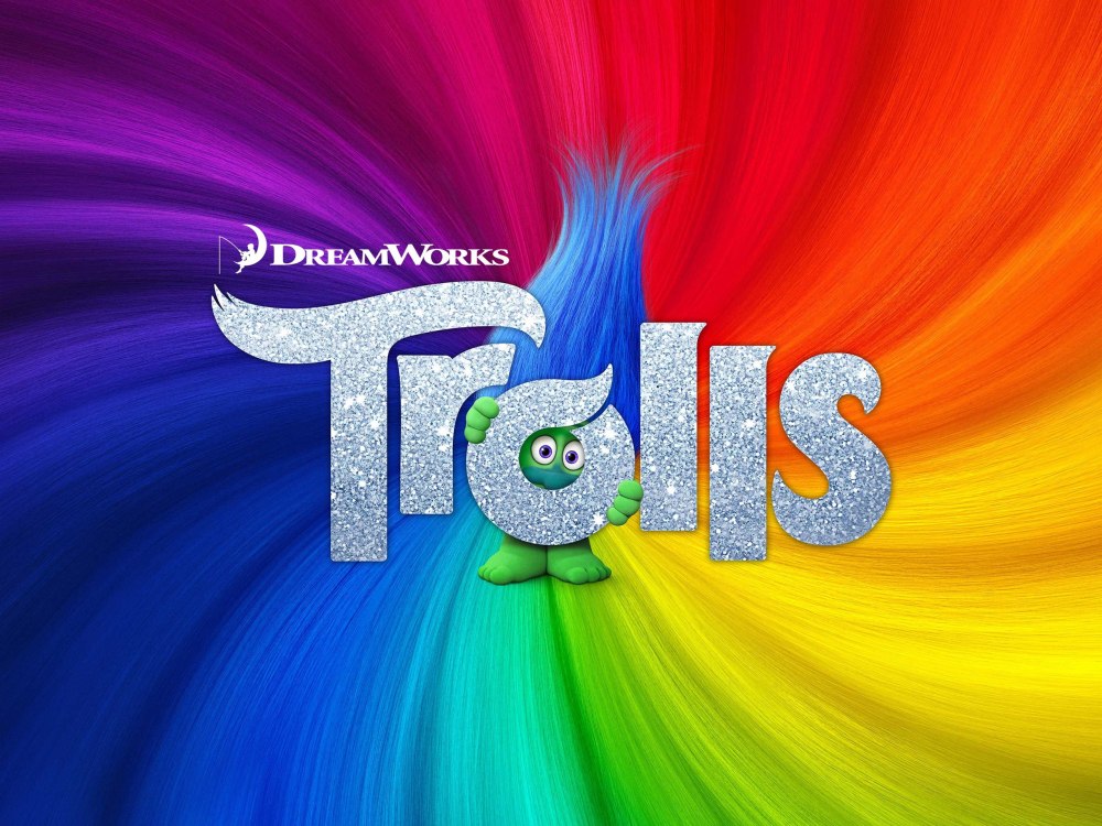 Мультфильм Тролли Королева Рокс