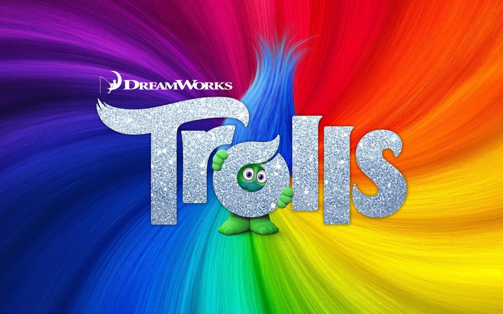 Кроха Тролли кадры из мультика