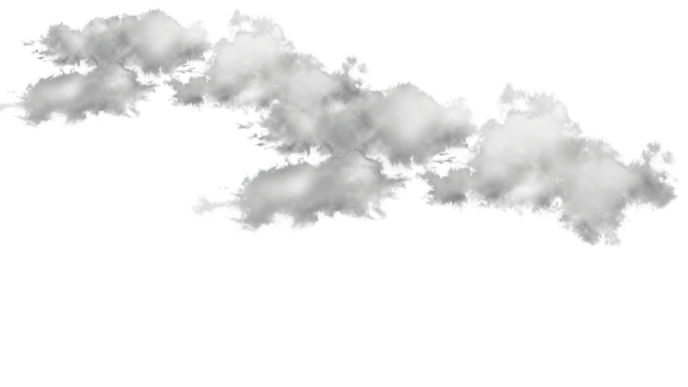 Облака на прозрачном фоне