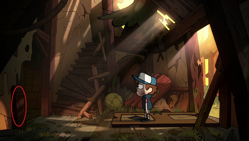 Водонапорная башня Gravity Falls