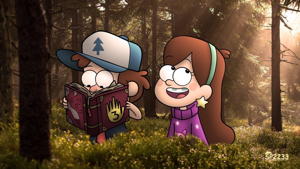 Gravity Falls герои мультика