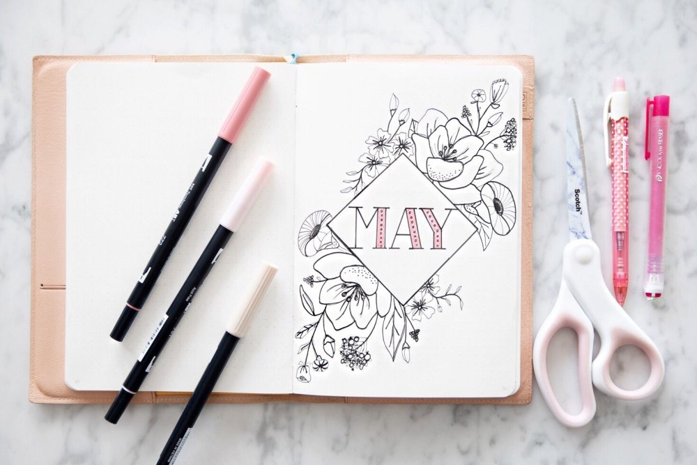Bullet Journal дудлы