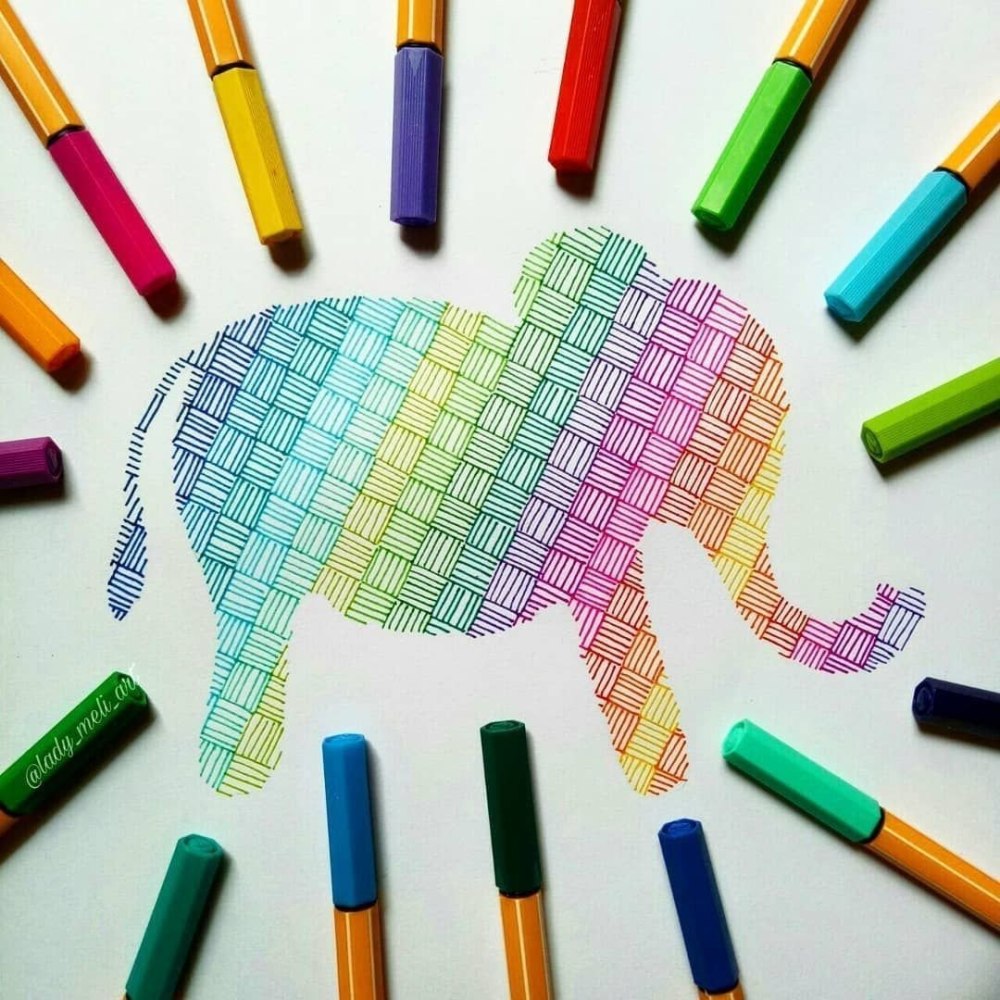 Копик маркерами Lighane Драконий глаз