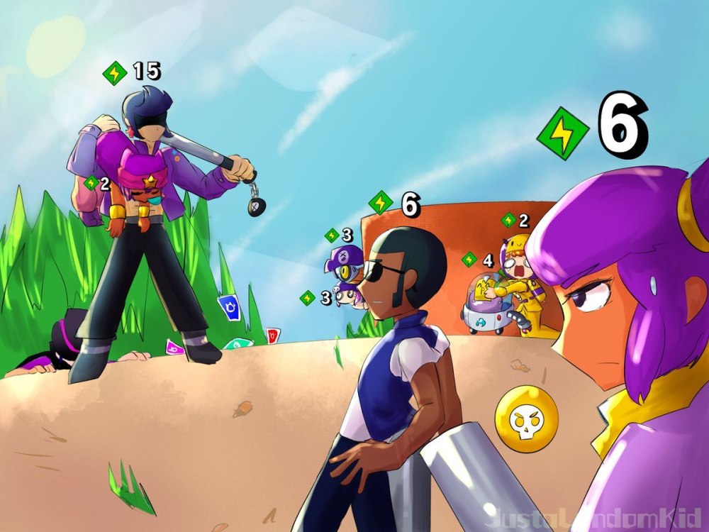 Brawl Stars Леон Колетт