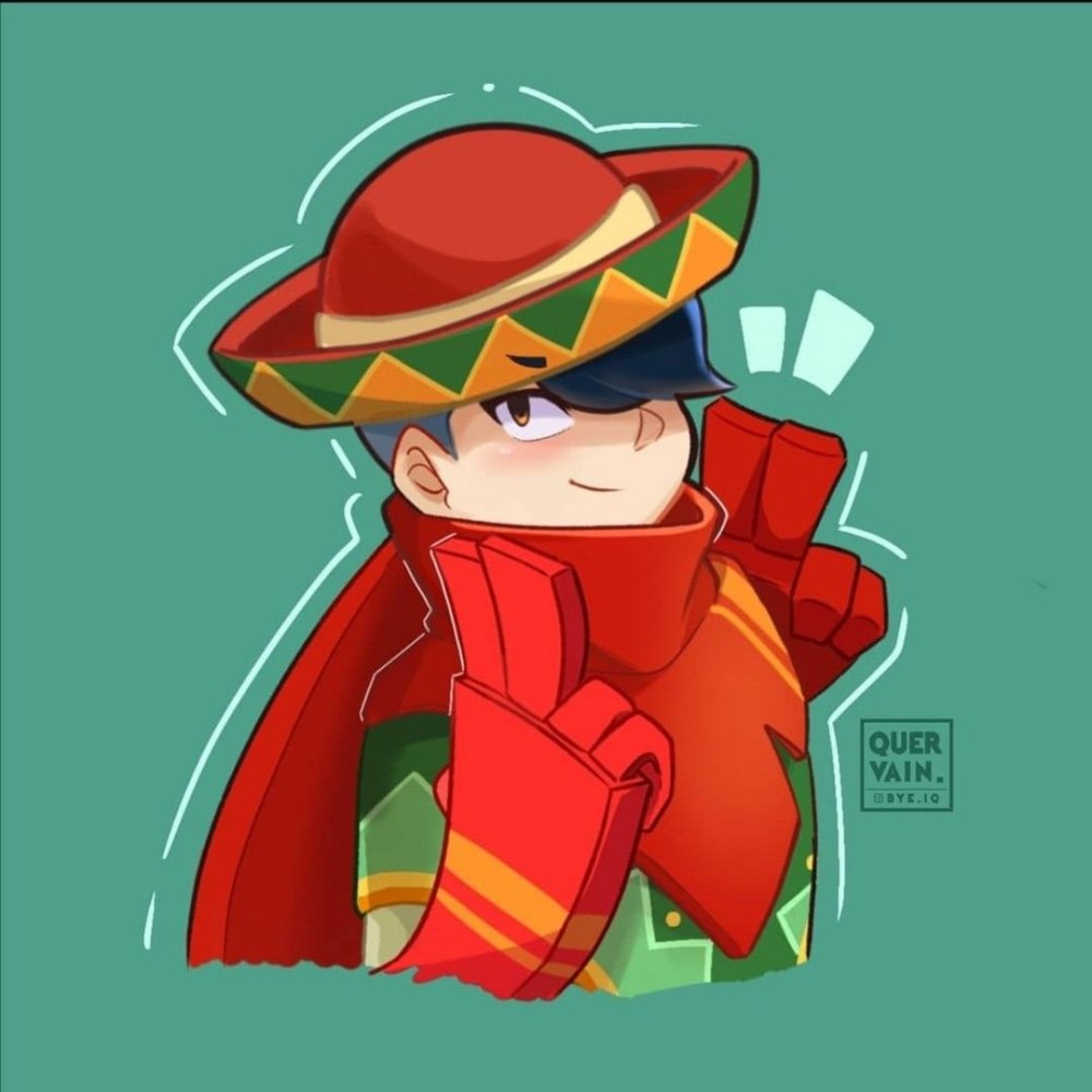 Эдгар из Brawl Stars