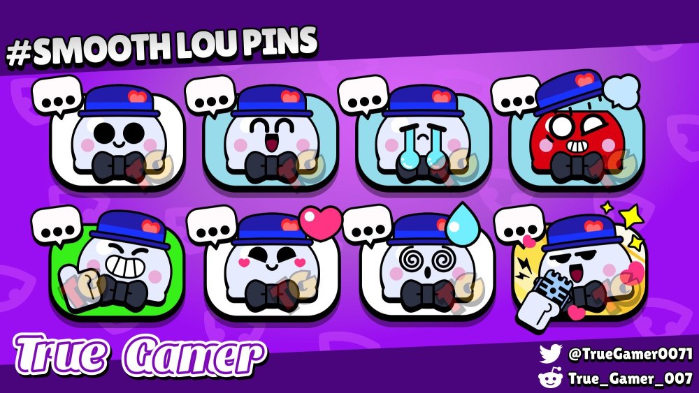 True Gamer 007 Pins