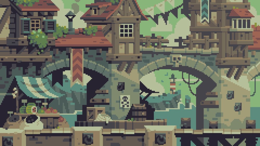 Пиксель арт Графика для игр