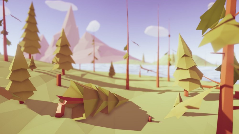 АССЕТ пак Low Poly