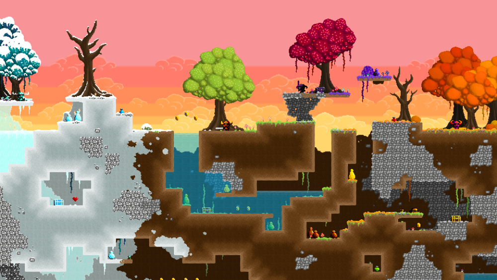 Платформер 2d Pixel