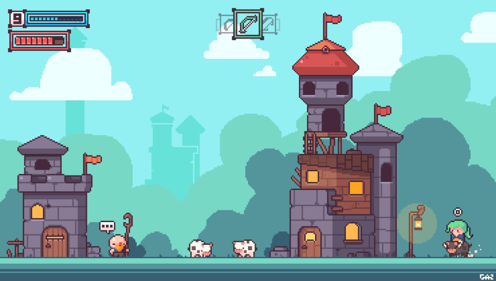 Пиксельная Графика для игр