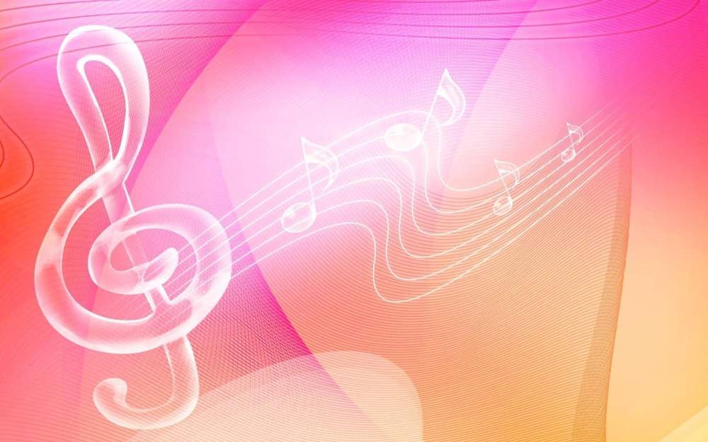 Фон для музыкального руководителя