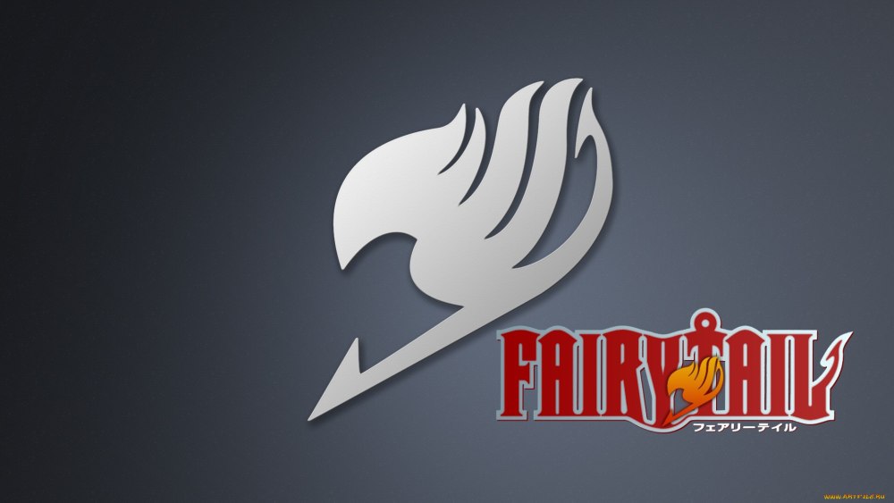 Аниме Fairy Tail логотип