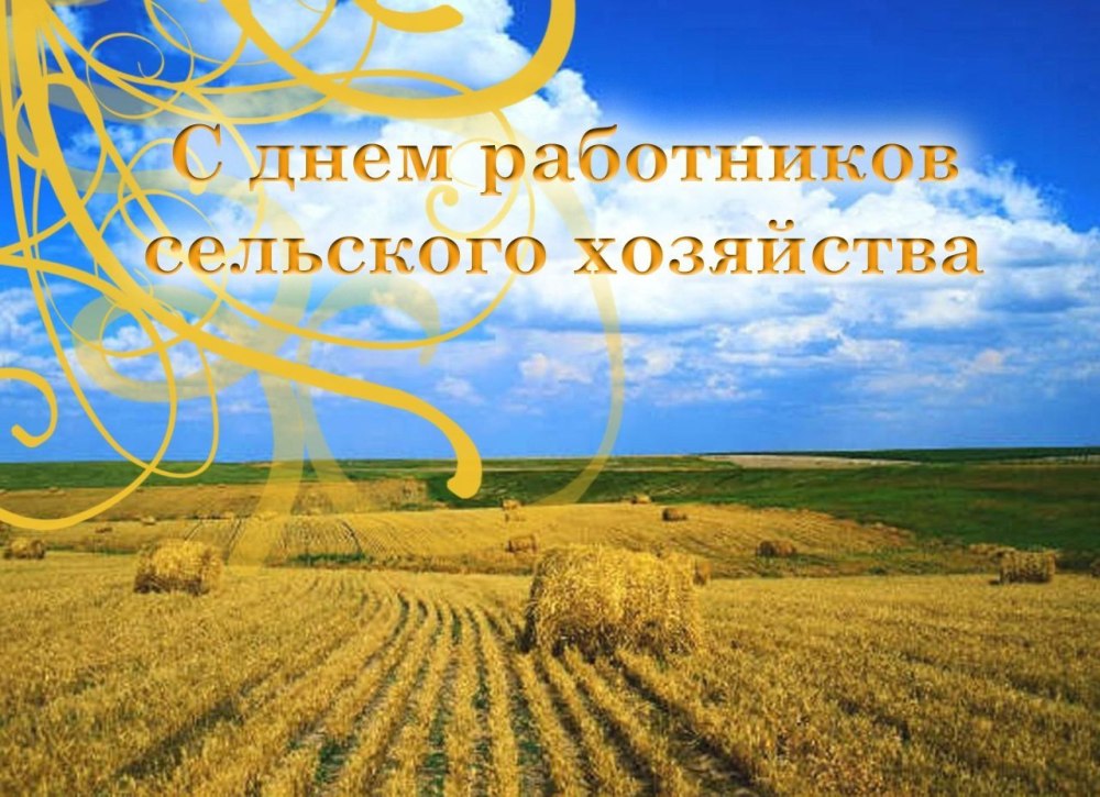 День работника сельского х