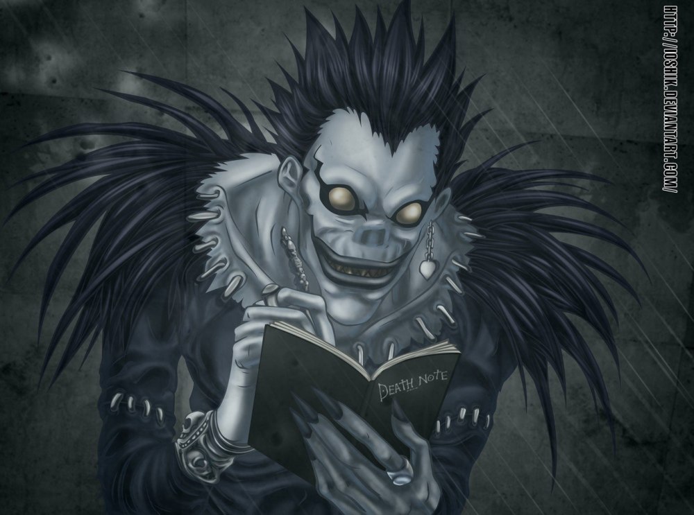 Рюк Death Note