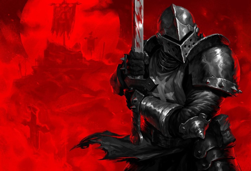 Darkest Dungeon Крестоносец