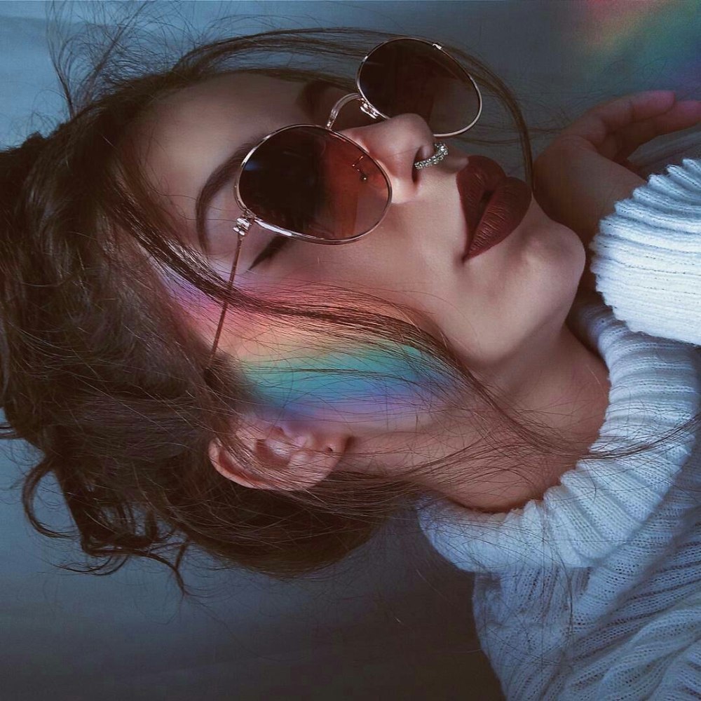 Лицо девушки Эстетика