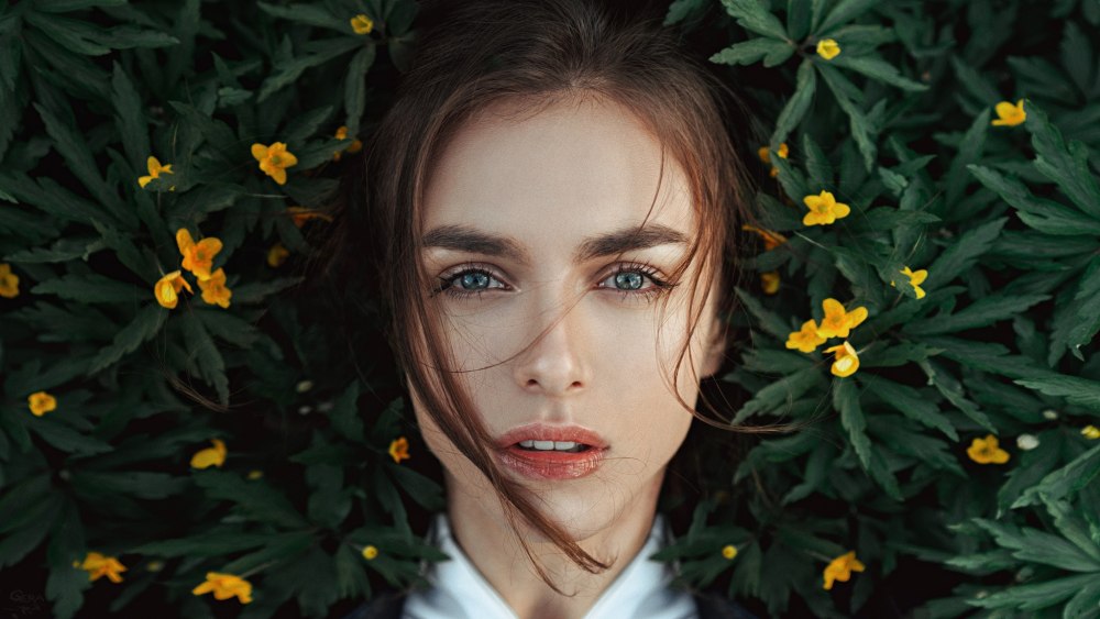 Девушки из пинтереста