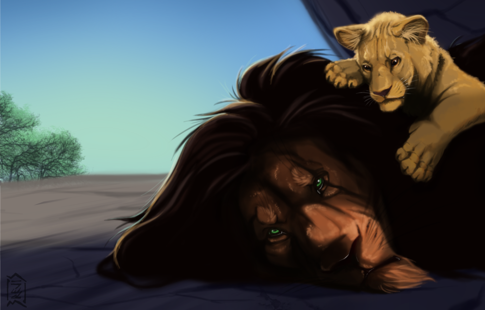 Король Лев хуманизация
