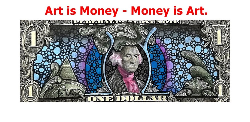 Слон money Art