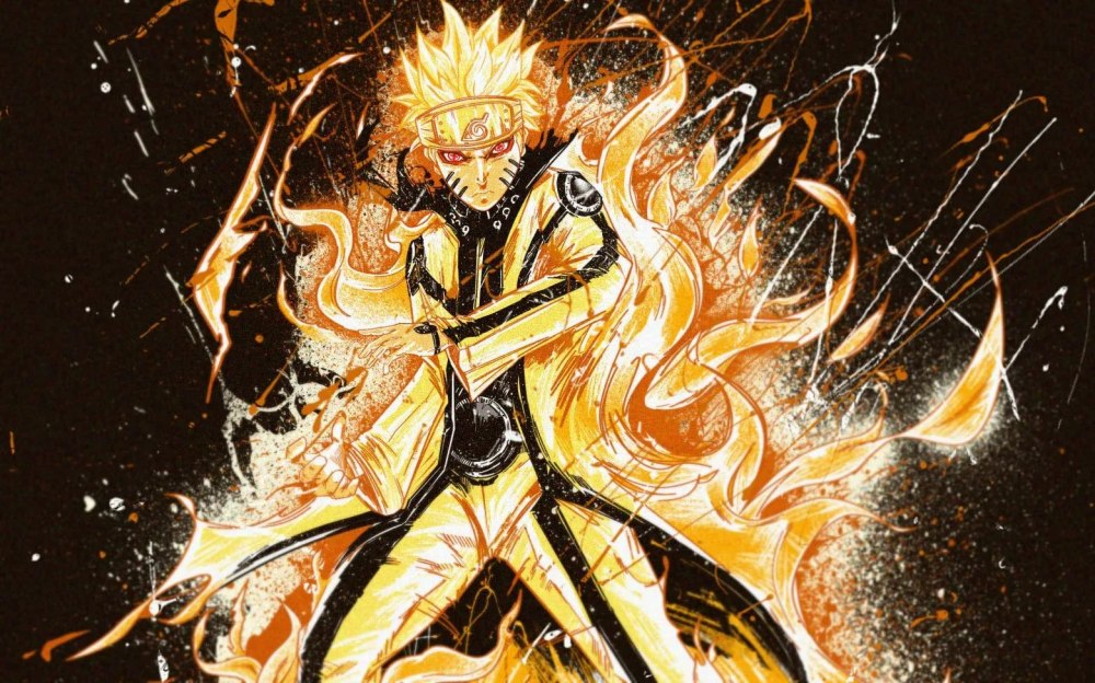 Naruto Bijuu Mode