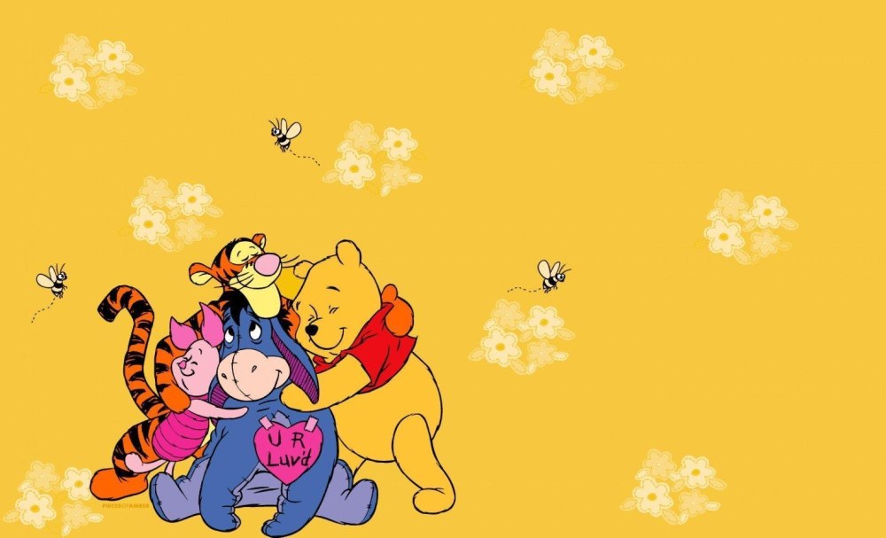Фон Винни пух Дисней