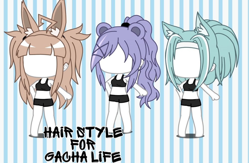 Gacha Life тело одежда