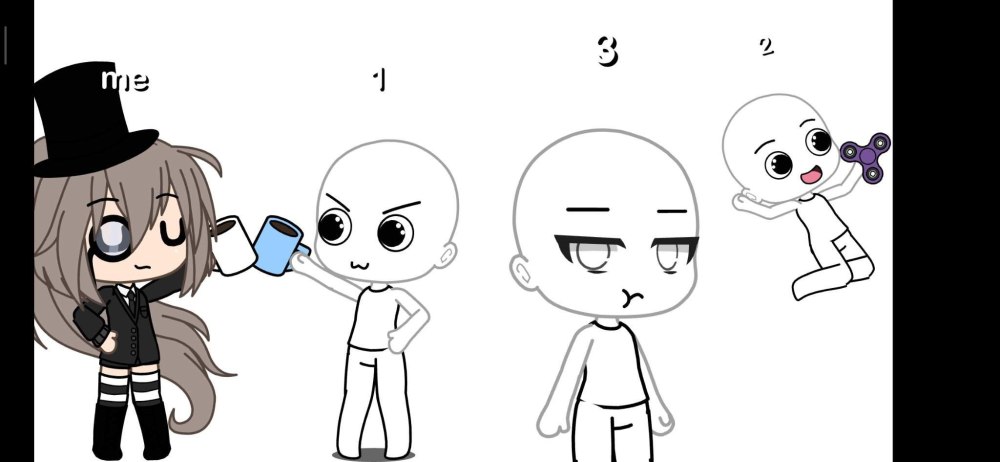MMD TDA Chibis DL