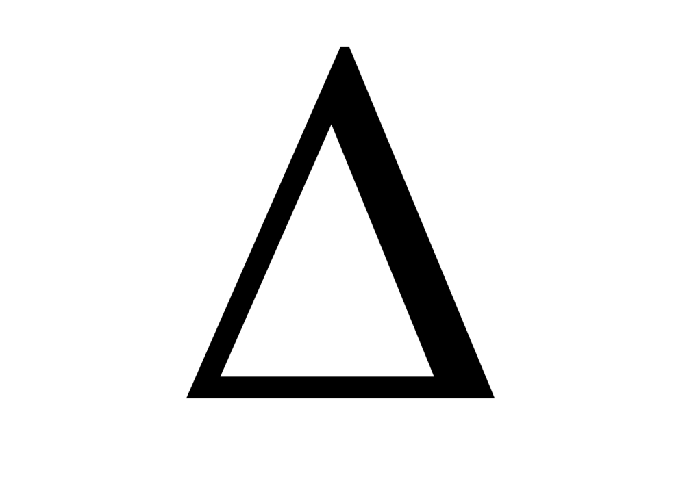 Знак изменения Дельта