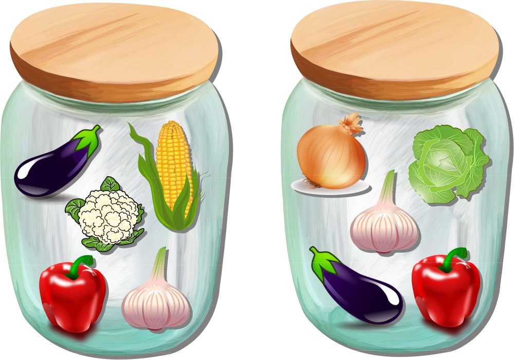 Банки для детей заготовки