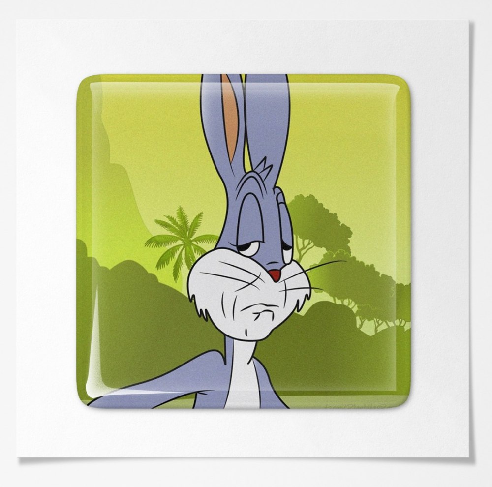 Looney Tunes гангстер Багз Банни