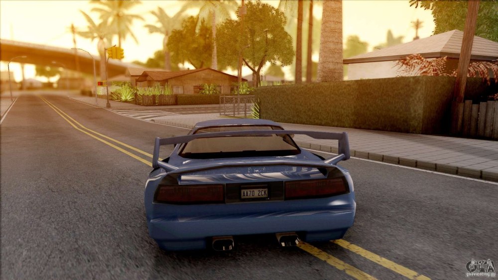 Grand Theft auto San Andreas HD