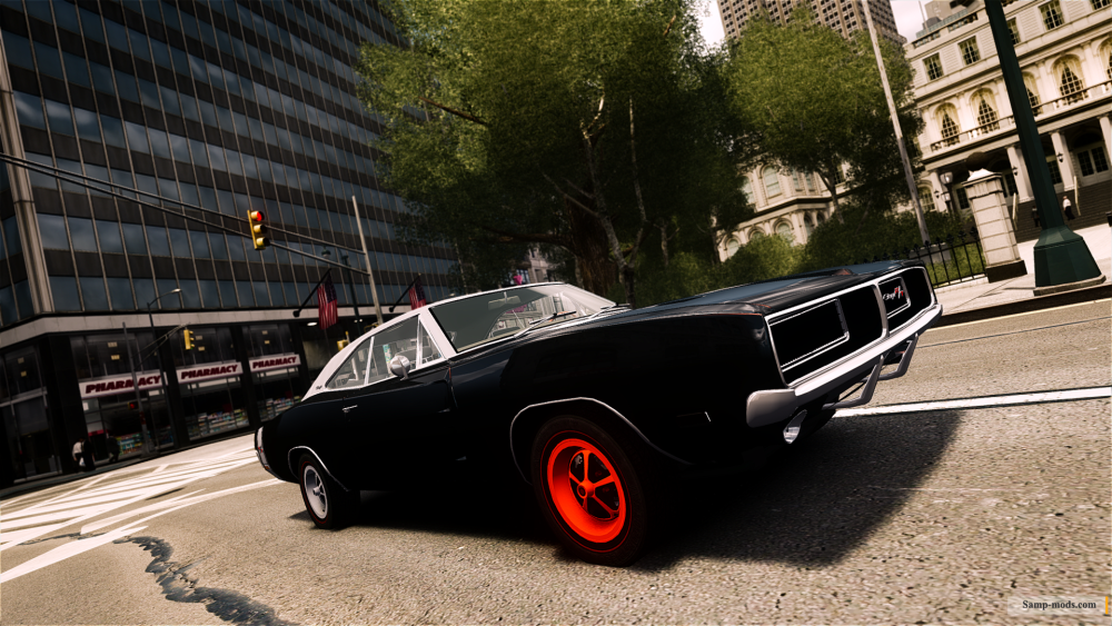 Dodge Charger для МТА
