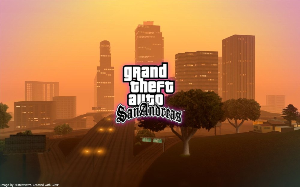 GTA San Andreas обои