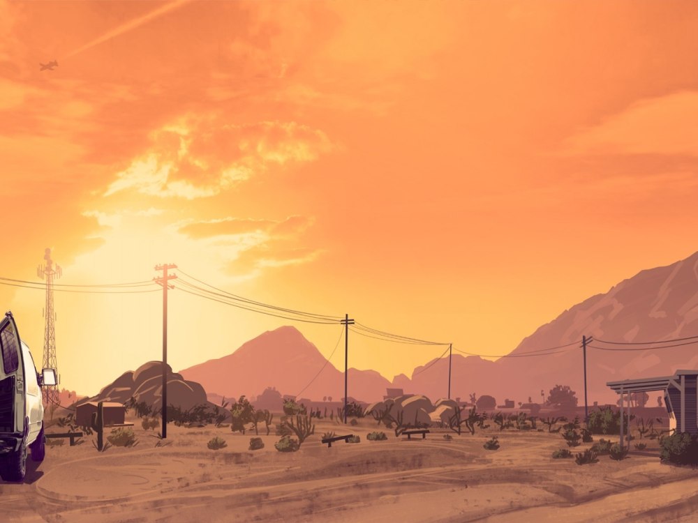 GTA 5 фон