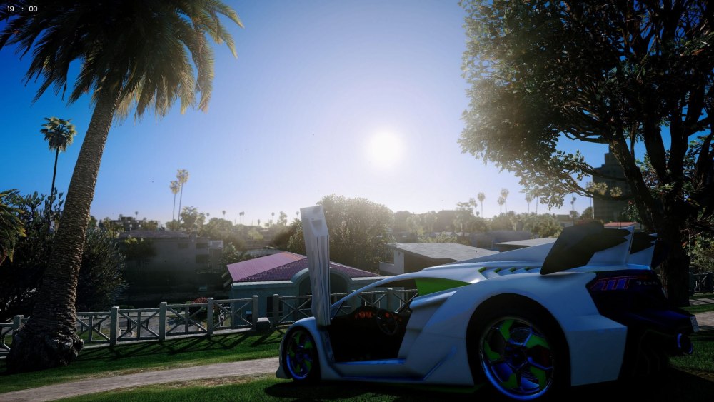 GTA 5 машины редукс
