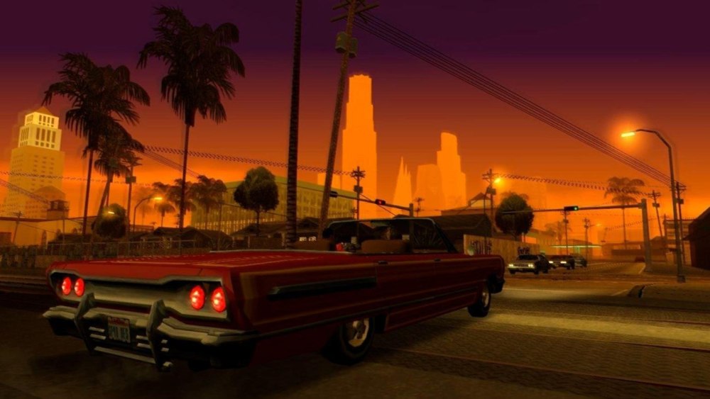 Grand Theft auto: San Andreas