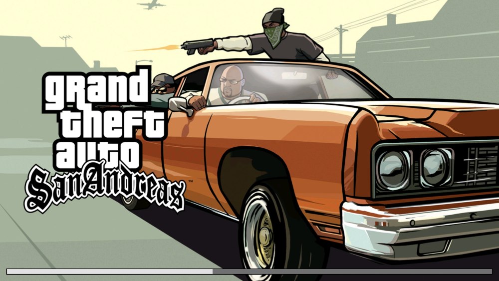 Grand Theft auto San Andreas обои