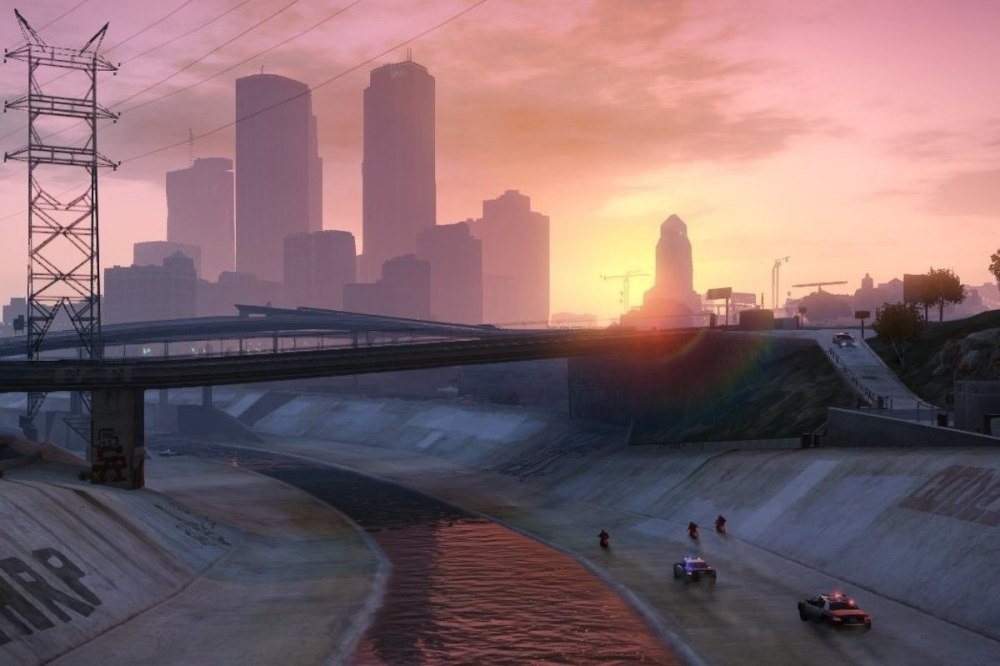 Город Лос Сантос GTA 5