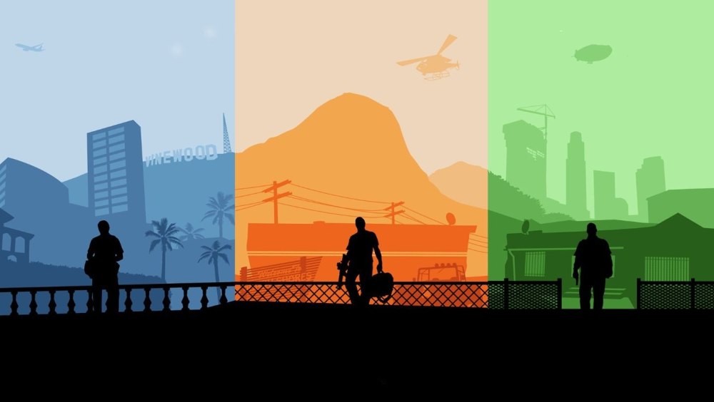 GTA San Andreas Art