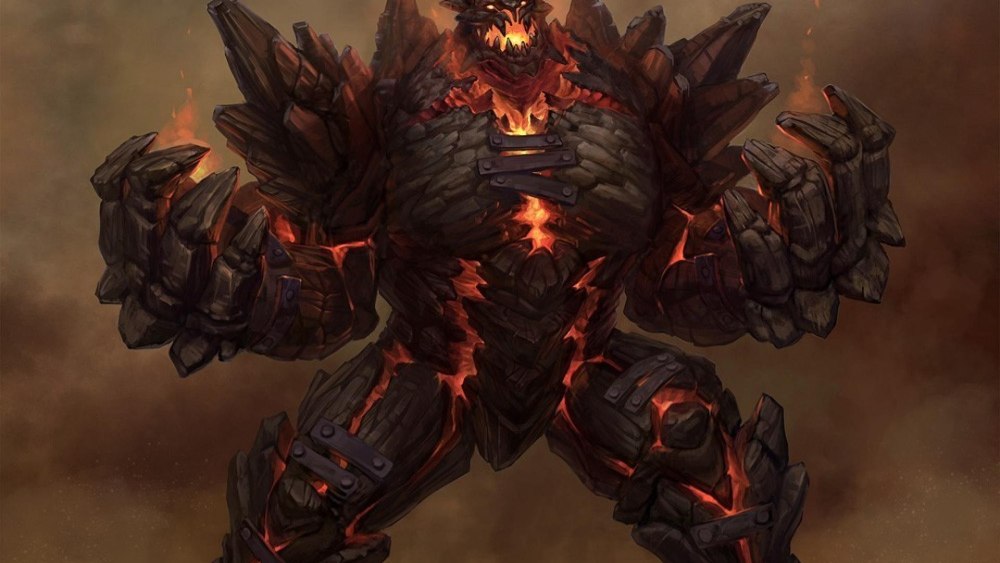 DND Земляной Элементаль