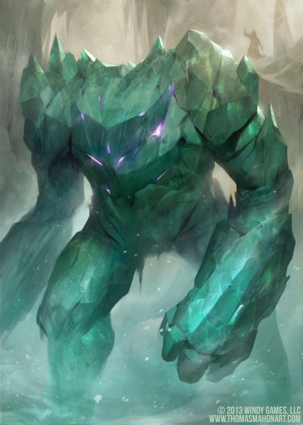 Magic the Gathering голем