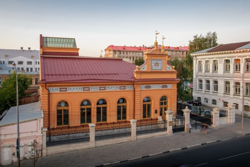 Кухмистерская фон Вакано Самара