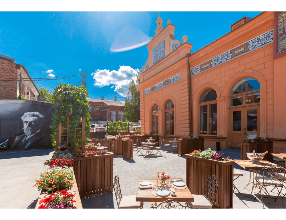 Самара кухмистерская СН