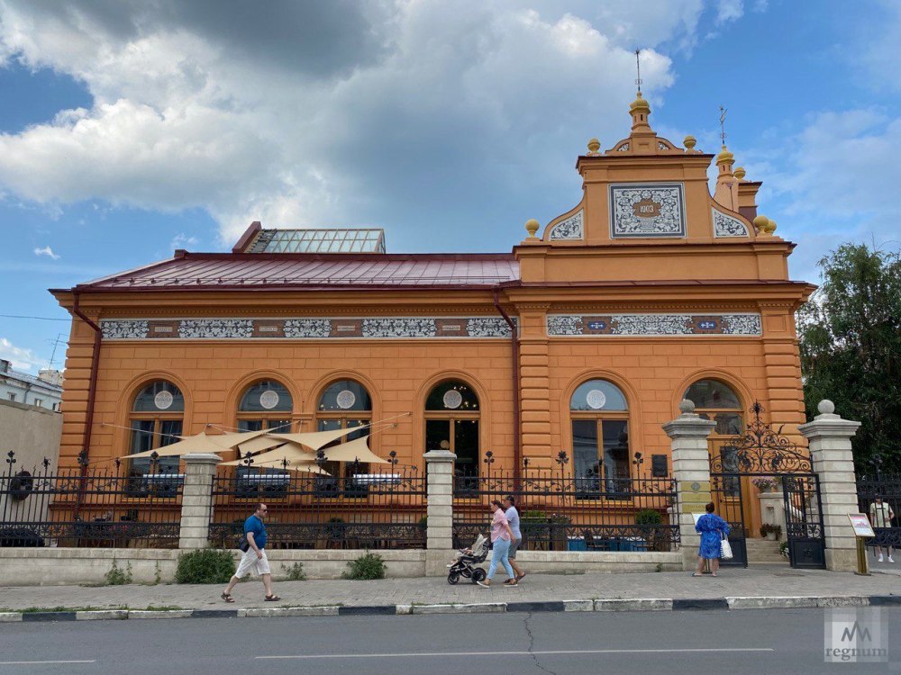 Фон Вакано 1881 ресторан