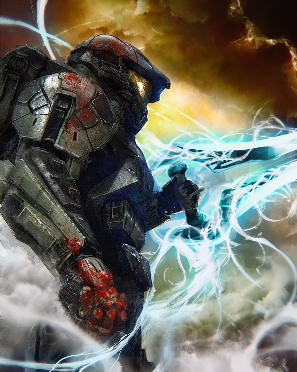 Шлем Halo Covenant