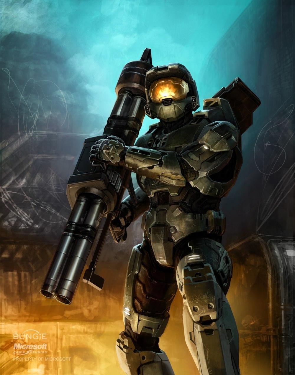 Halo мастер Чиф и арбитр