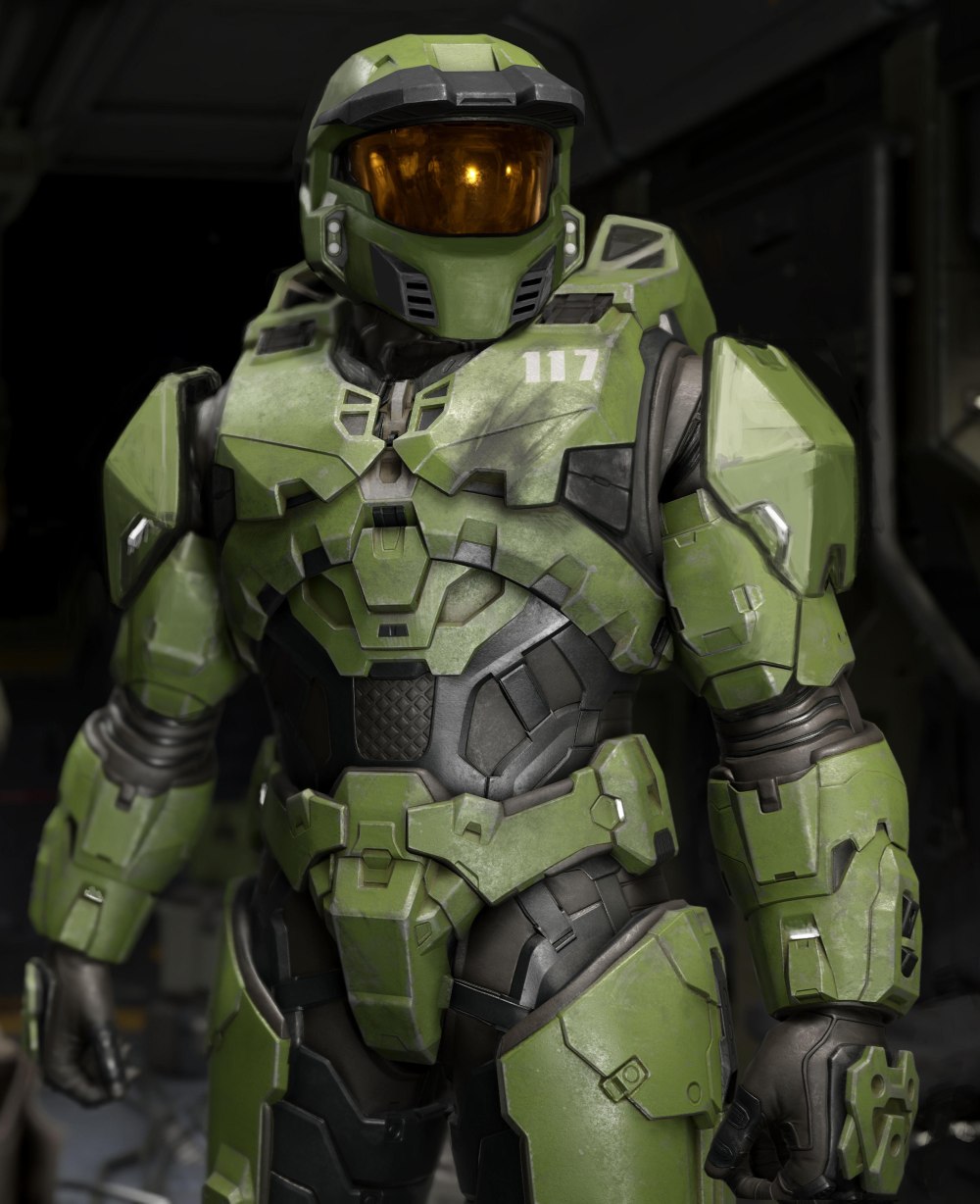 Halo 5 мастер Чиф арт