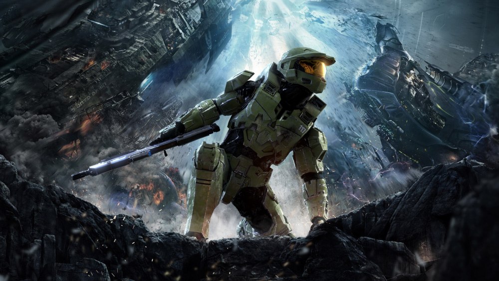 Halo мастер Чиф арт