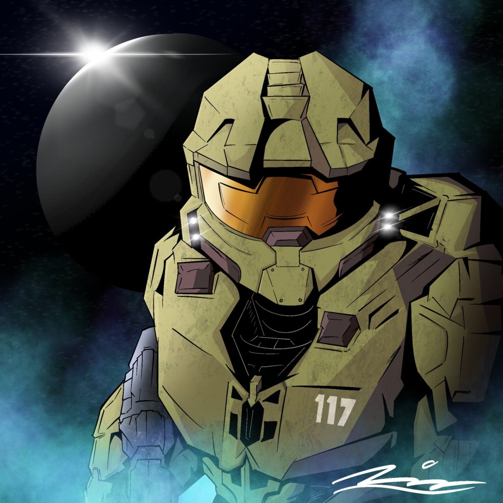 Мастер Чиф (Джон-117)